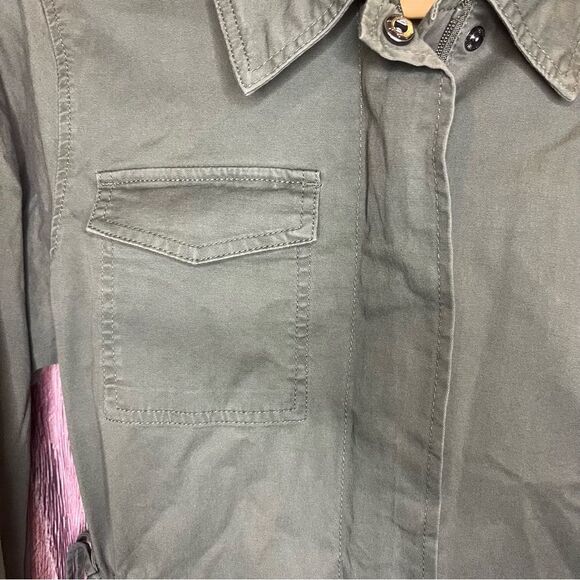 A New Day By Target Women’s Small Green Jacket with Pockets. - Picture 9 of 9